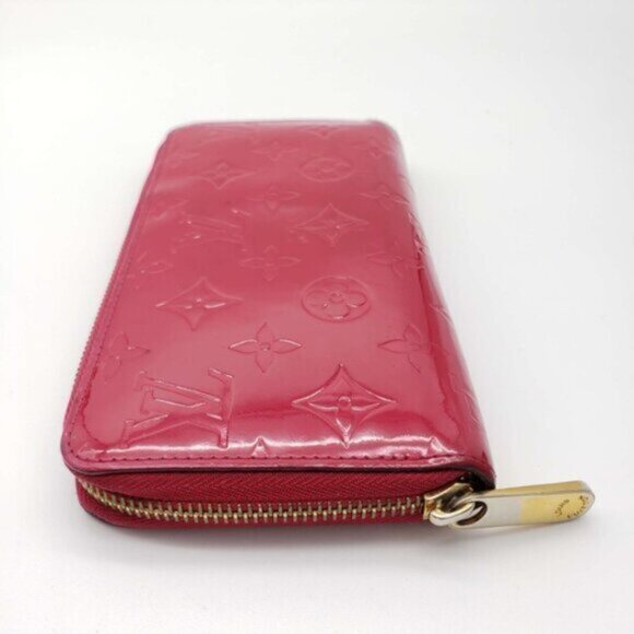 Louis Vuitton Vernis Enamel Leather Zippy Wallet 082525 - Picture 6 of 14